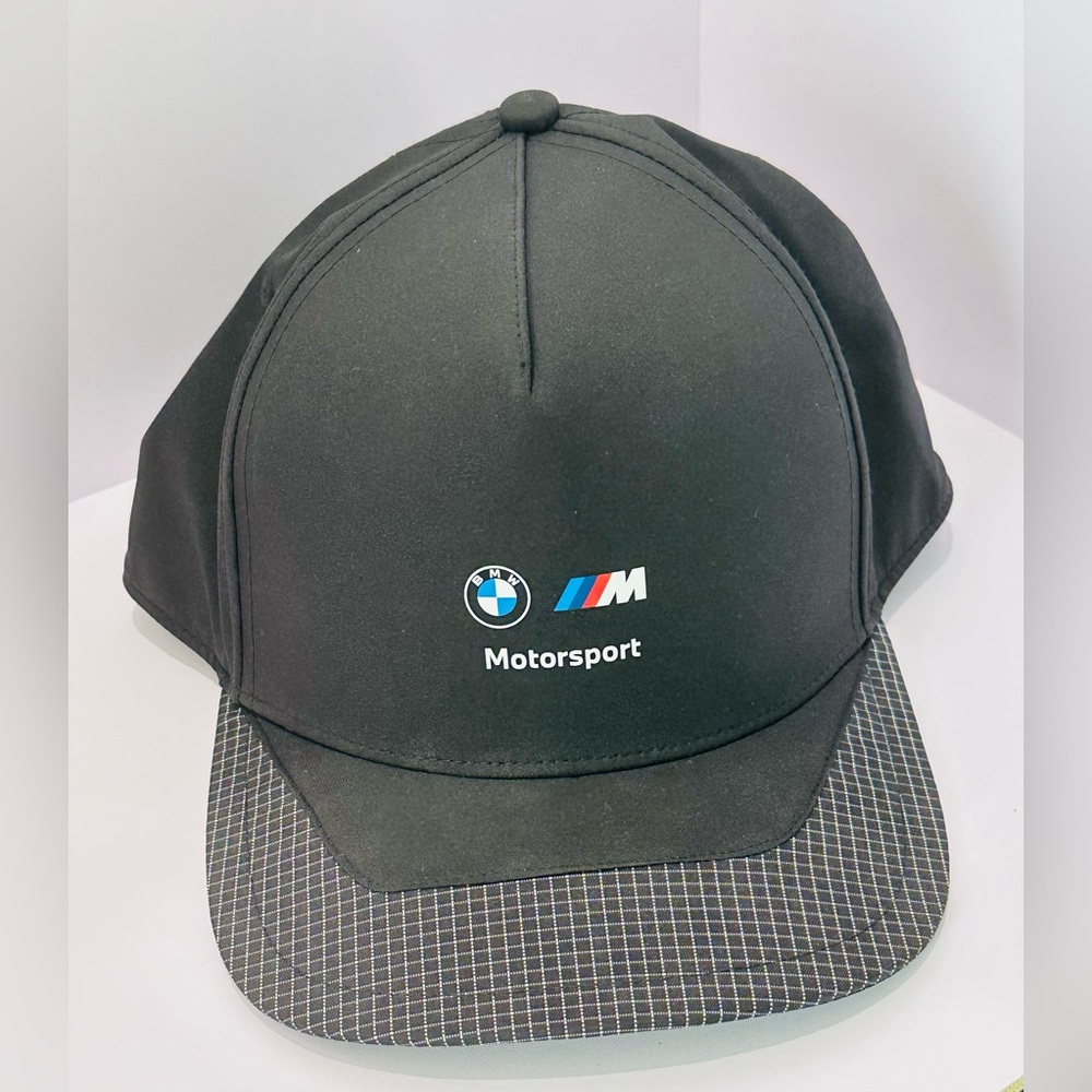 BMW Motorsport Black Cap